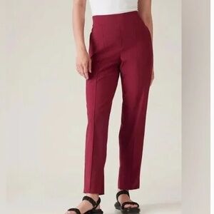 Athleta Women's Red Trousers